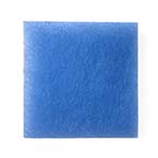 Blue Bonded 1.25" Thick Mechanical Filter Media Pads