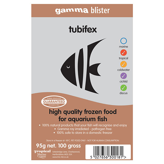Gamma Blister Tubifex