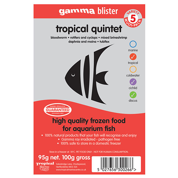 Gamma Blister Tropical Quintet Gamma Blister Tropical Quintet