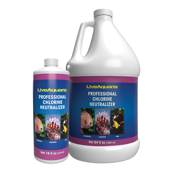 LiveAquaria® Chlorine Neutralizer
