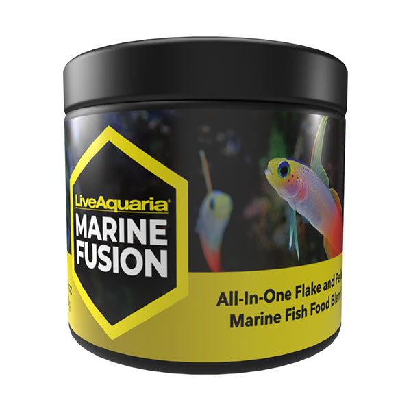 LiveAquaria® Marine Fusion Fish Food