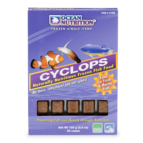 Ocean Nutrition Cyclops Frozen Food