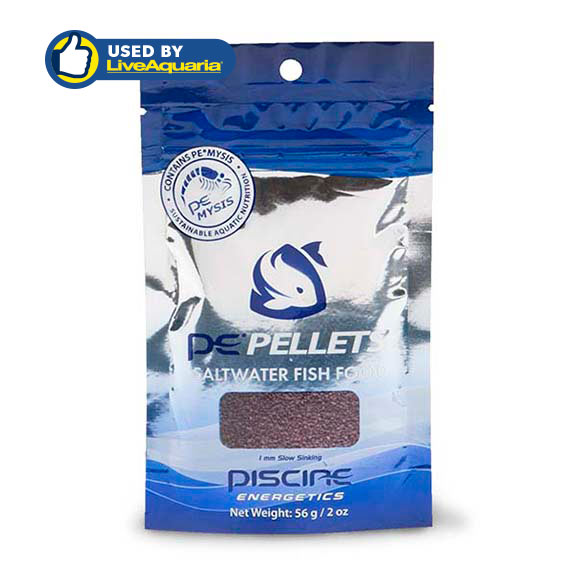 Piscine Energetics PE Pellets Saltwater Fish Food - 1mm