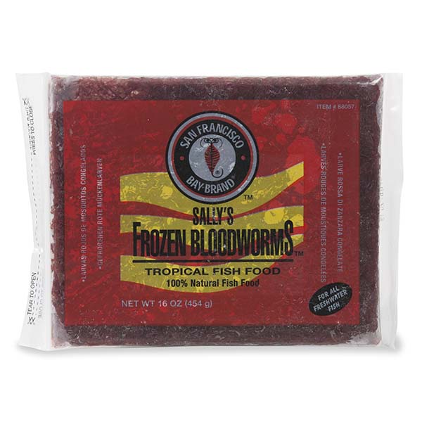 San Francisco Bay Brand Bloodworms – Flat Pack
