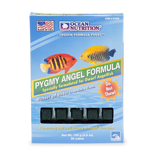 Ocean Nutrition Pygmy Angel Formula Frozen Fish Food