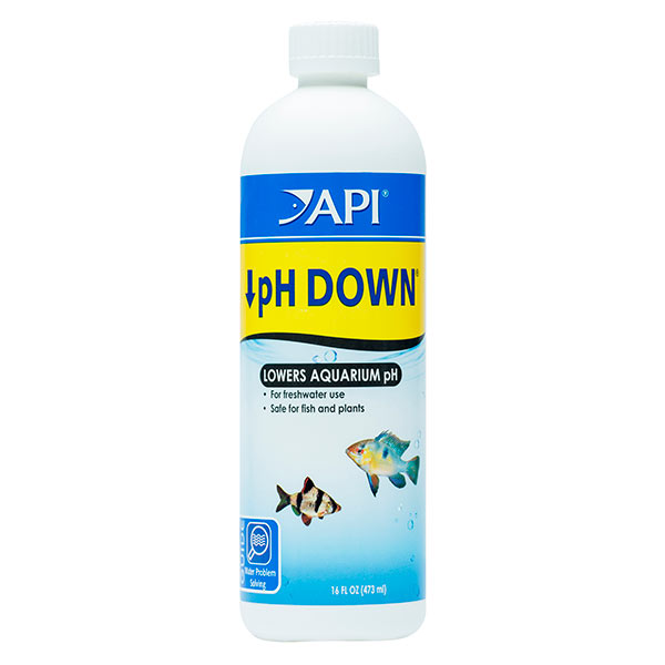 API pH Up or pH Down Water Conditioner