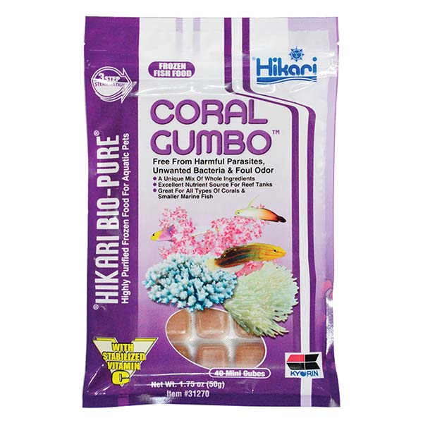  Hikari® Bio-Pure® Coral Gumbo Frozen Fish Food