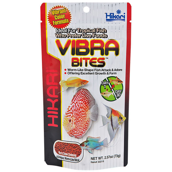 Hikari® Vibra Bites Tropical Fish Food