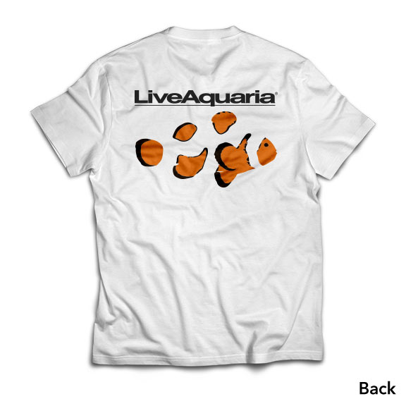 LiveAquaria T-Shirt - Gladiator Clownfish