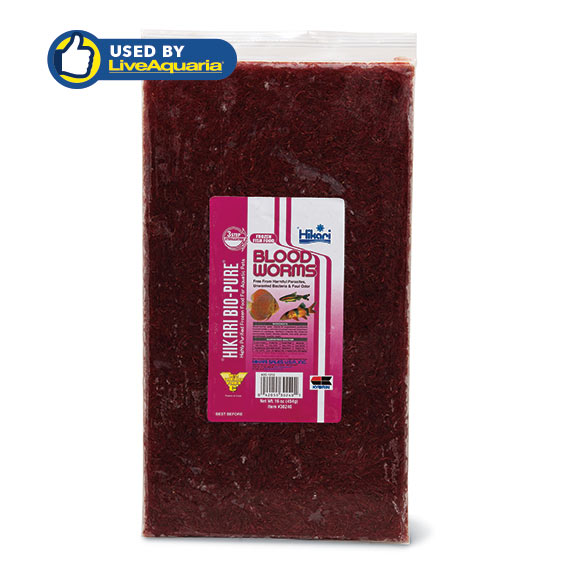 Hikari® Bio-Pure® Frozen Blood Worms