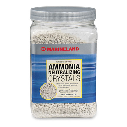 Marineland® White Diamond® Ammonia Neutralizing Crystals