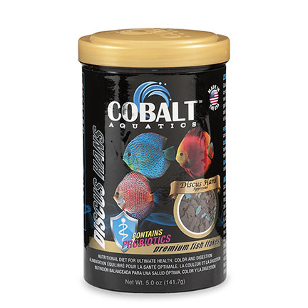 Cobalt Aquatics Discus Hans Flake Fish Foods 