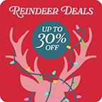 LiveAquaria® Holiday Reindeer Deals