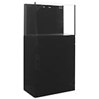 JBJ Rimless Flat Panel AlO 45 Gal. Aquarium