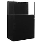 JBJ Rimless Flat Panel AlO 65 Gal. Aquarium
