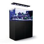 Red Sea REEFER™ DELUXE Peninsula 500 Rimless Reef Ready System, Black