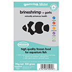 Gamma Blister Brine Shrimp Plus Garlic
