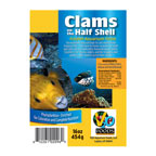 V2O Foods Clams on the Half Shell Frozen Food 