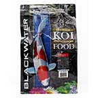 Blackwater Color Enhancing Premium Koi & Goldfish Food, Medium Pellets 