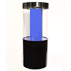 Pro Clear Cylinder Aquarium Model 125 - Black